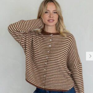 Button Front Cardigain size S NWOT